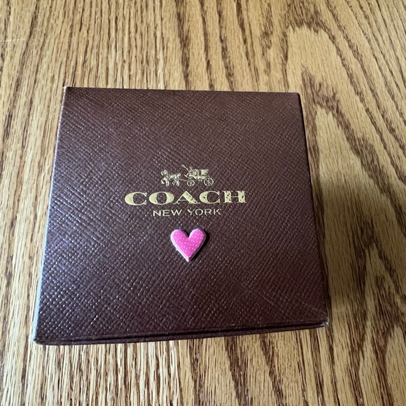 Vintage Coach Key Fob Picture Frame with box - Picture 5 of 6